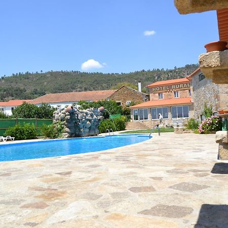 Hotel Rural Casa Da Eira Pero Viseu Exteriör bild