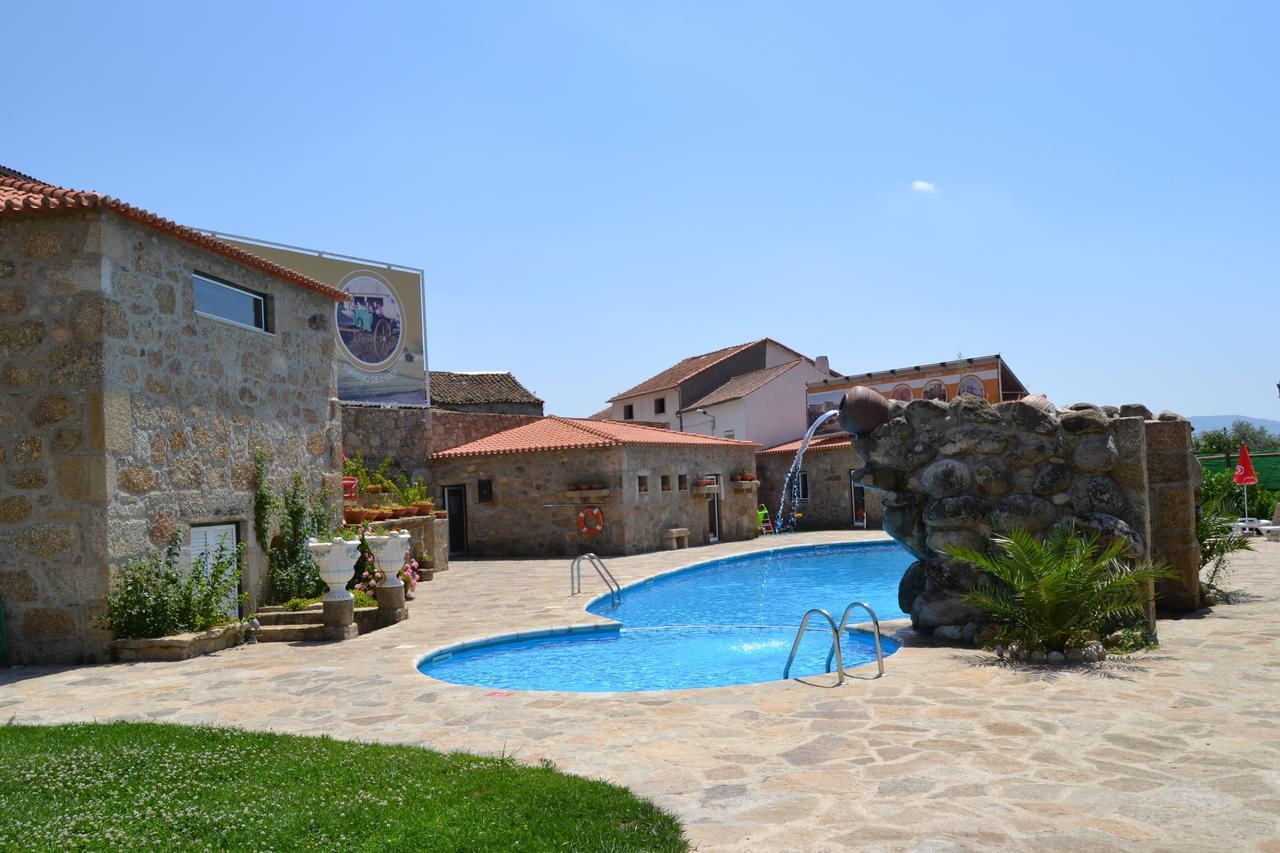 Hotel Rural Casa Da Eira Pero Viseu Exteriör bild