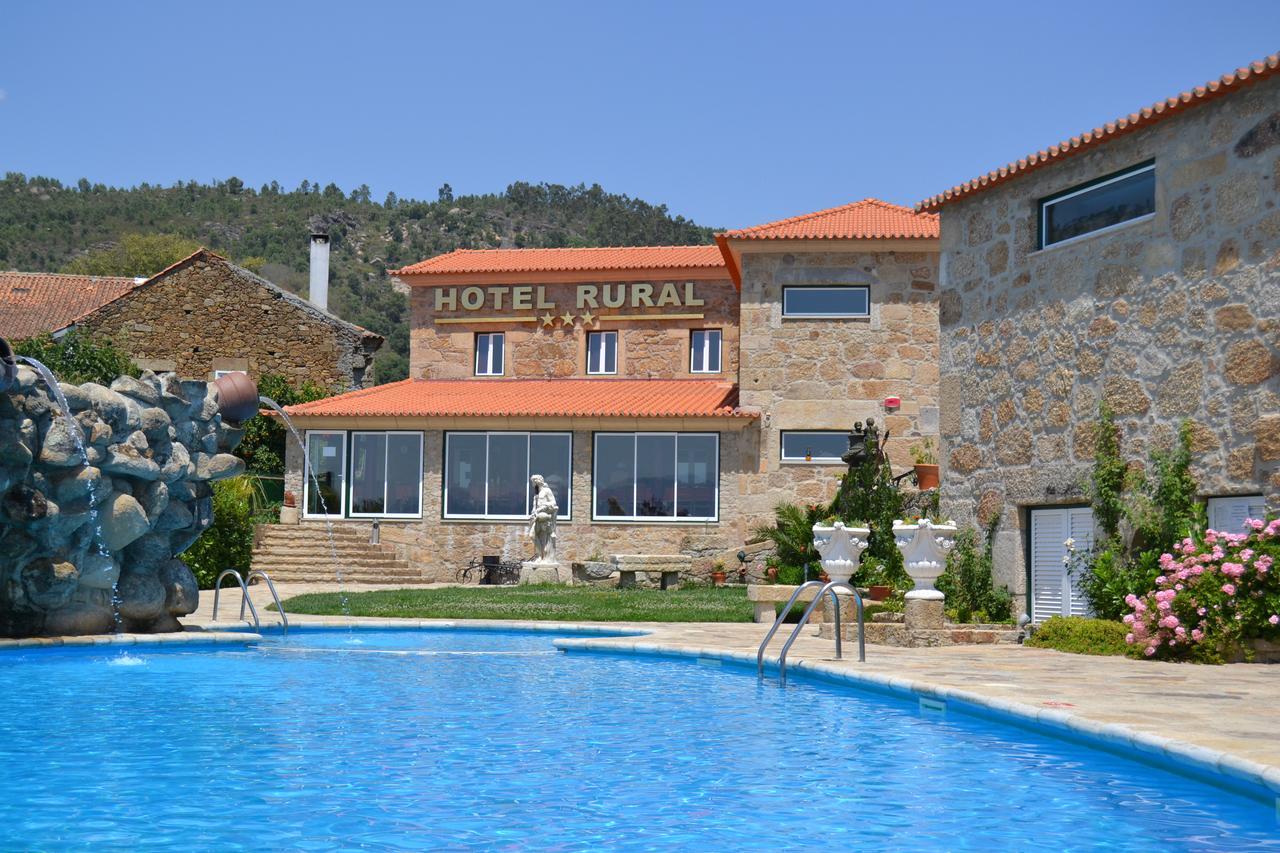 Hotel Rural Casa Da Eira Pero Viseu Exteriör bild