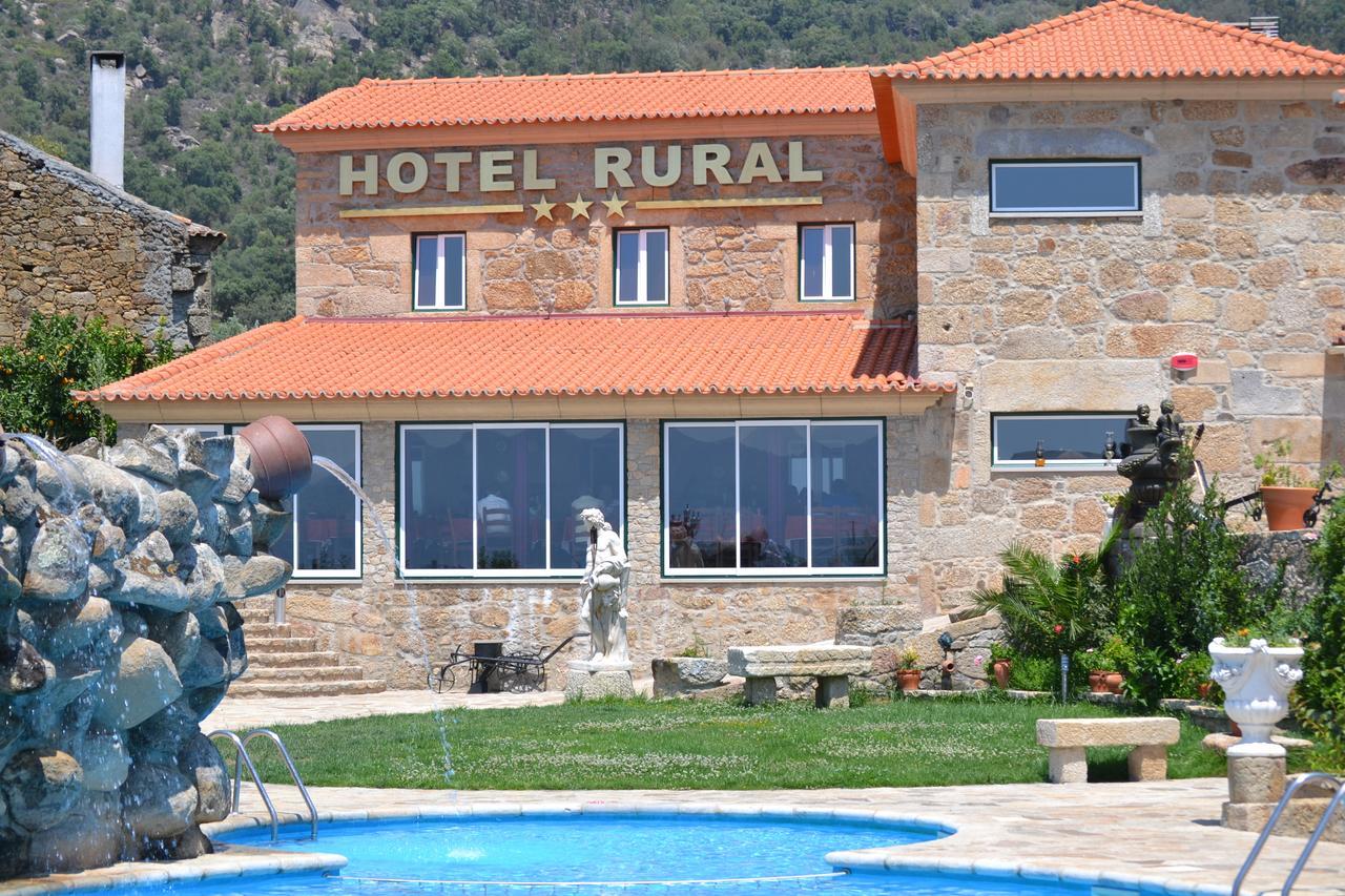 Hotel Rural Casa Da Eira Pero Viseu Exteriör bild