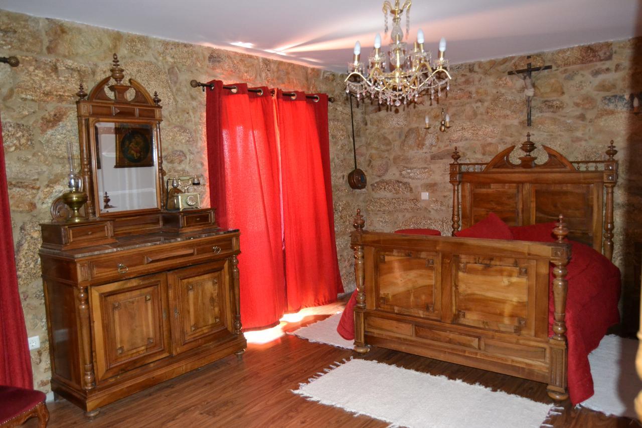 Hotel Rural Casa Da Eira Pero Viseu Rum bild