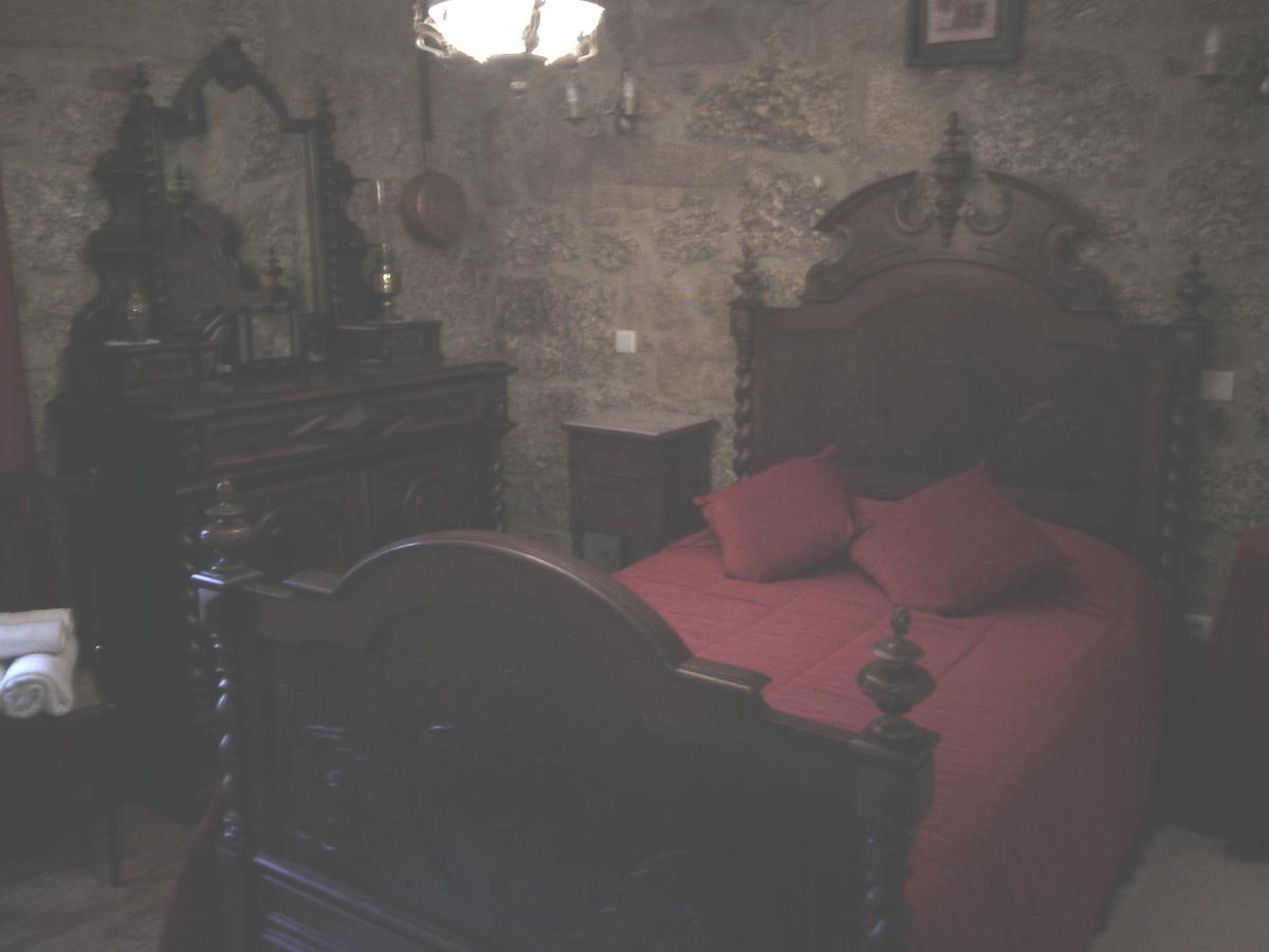 Hotel Rural Casa Da Eira Pero Viseu Rum bild
