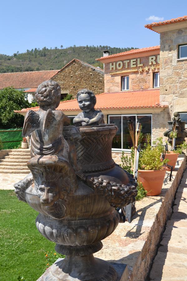 Hotel Rural Casa Da Eira Pero Viseu Exteriör bild
