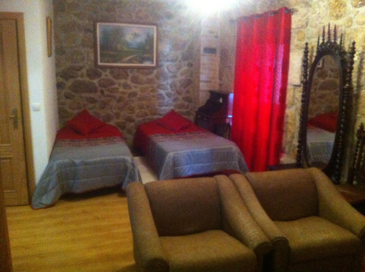 Hotel Rural Casa Da Eira Pero Viseu Rum bild