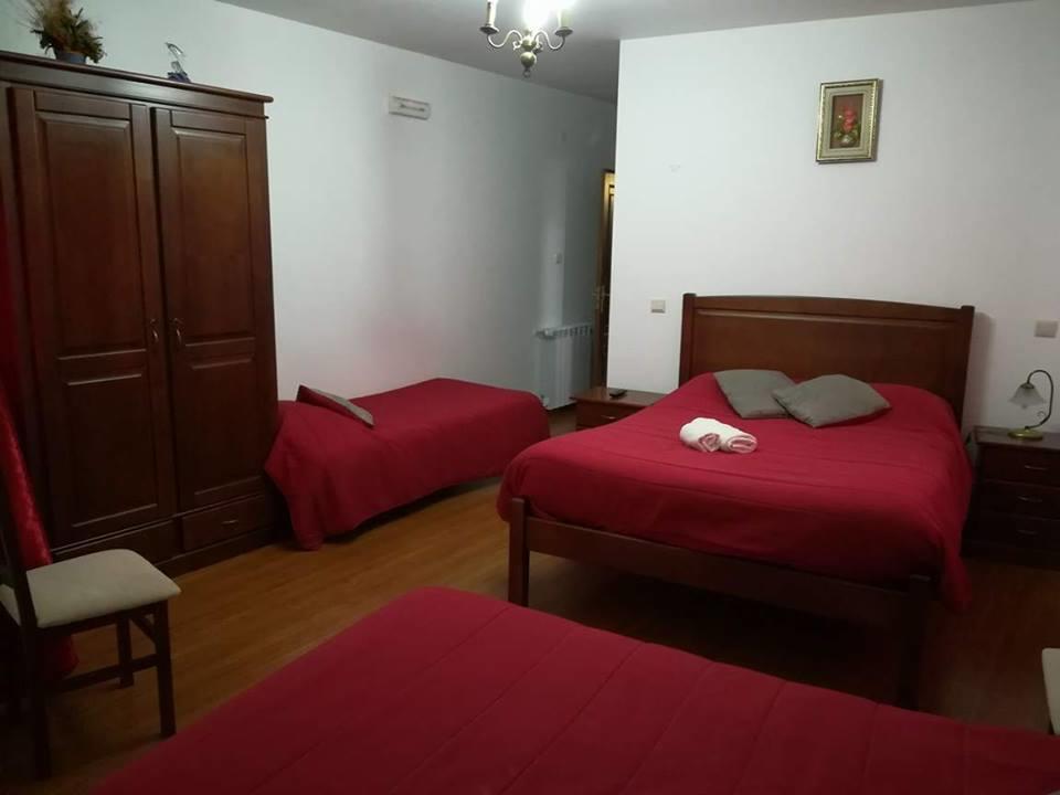 Hotel Rural Casa Da Eira Pero Viseu Exteriör bild